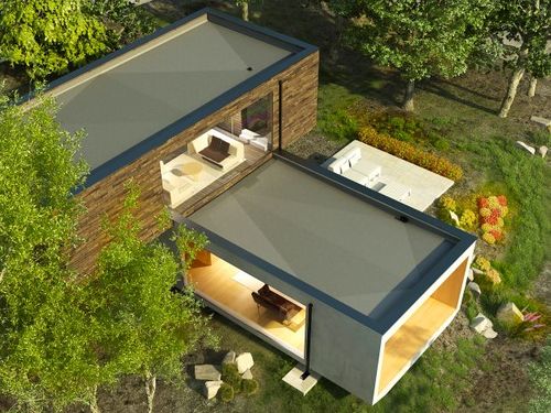 budowa domu z płaskim dachem - jakie rozwiązania trzeba wziąć pod uwagę 